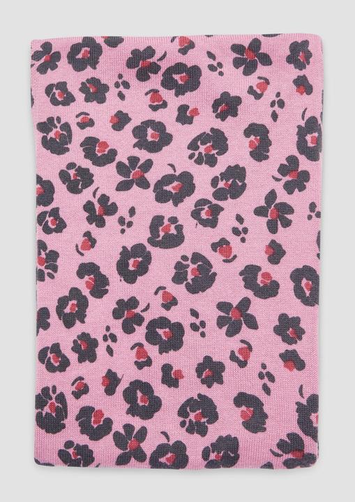 Immagine prodotto s.Oliver Snood Loopschal aus Feinstrick mit Leo-Print