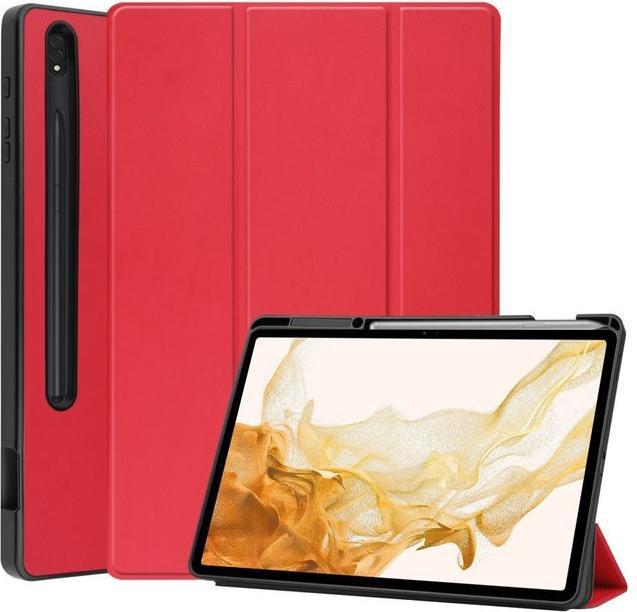 Immagine prodotto MU Classic Tripla copertura in pelle pieghevole (Galaxy Tab S8+)