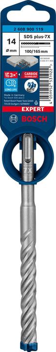 Image du produit Bosch Professional Zubehör SDS plus-7x (14 millimètres)