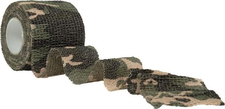 Mil-tec Adhesive Tape Woodland 50mm x 4.5m