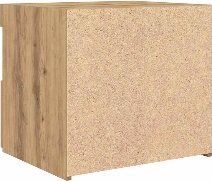 Actual product image vidaXL Bedside table (50 x 40 x 45 cm)