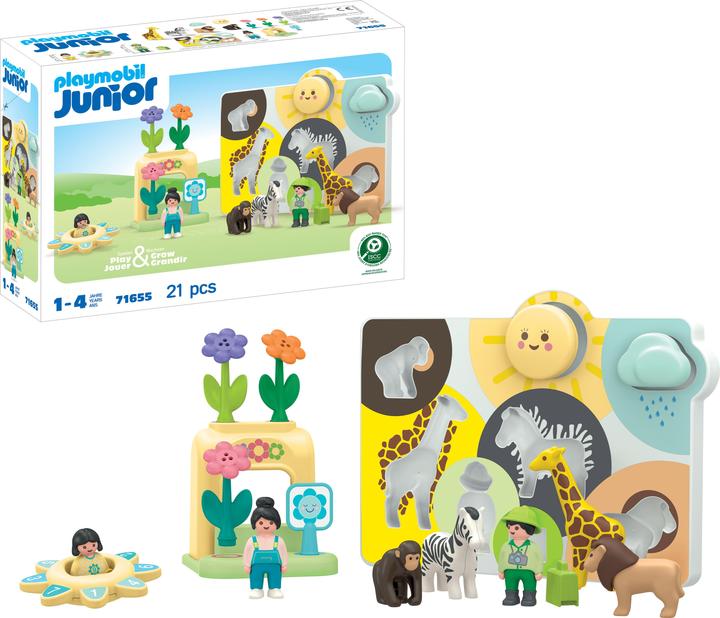 Actual product image Playmobil JUNIOR: My first Playmobil (71655, Playmobil Junior)