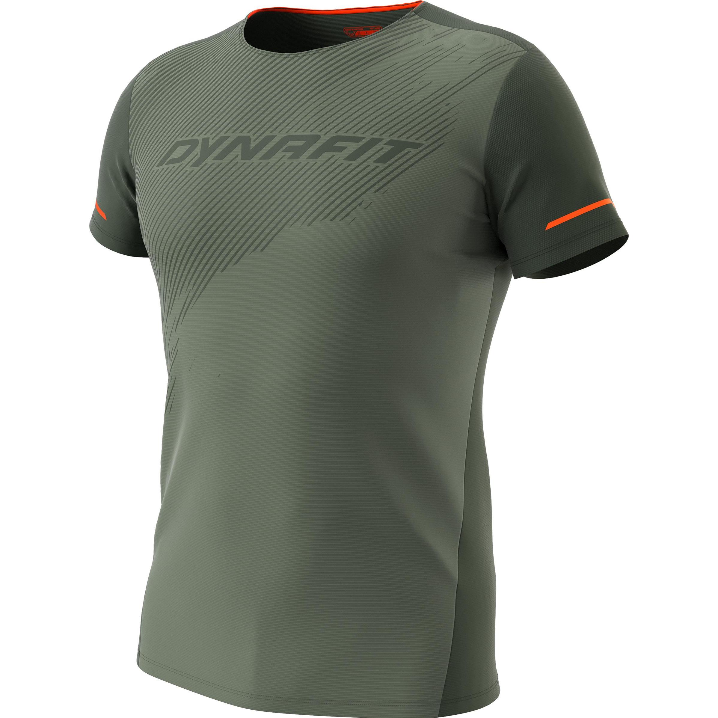 Dynafit, Herren, Sportshirt, Alpine Shirt (M), Grün, M