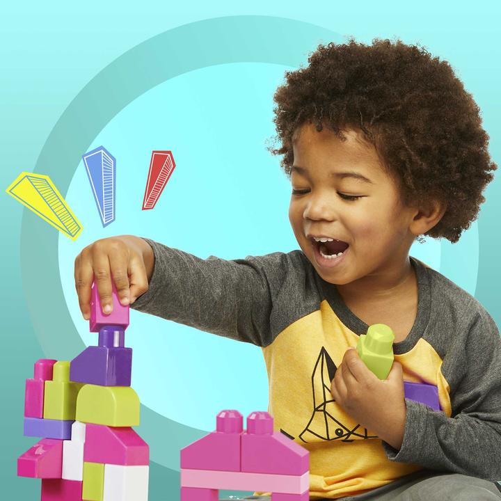 Actual product image Mega Bloks First Builders Big Building Bag