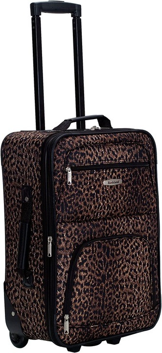 Immagine prodotto Rockland Set di valigie Vara Softside 3 pezzi (Bagaglio a mano (fino a 50 litri), M (50 - 90l), L (90 - 115l))