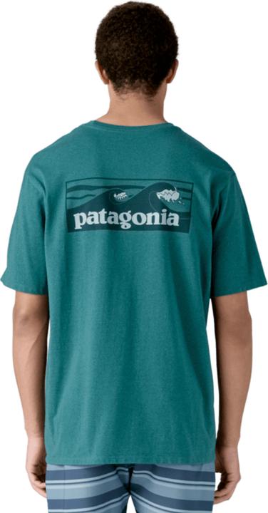 Immagine prodotto Patagonia M's Boardshort Logo Pocket Responsibili-Tee -Wetland Blue -XL (XL)