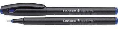 Produktbild Schneider Fineliner Topliner 967 (Blau, 1 x)