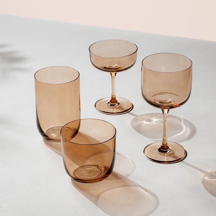 Actual product image Like. by Villeroy & Boch Like (12 cl, 2 Glasses, Champagne glasses)
