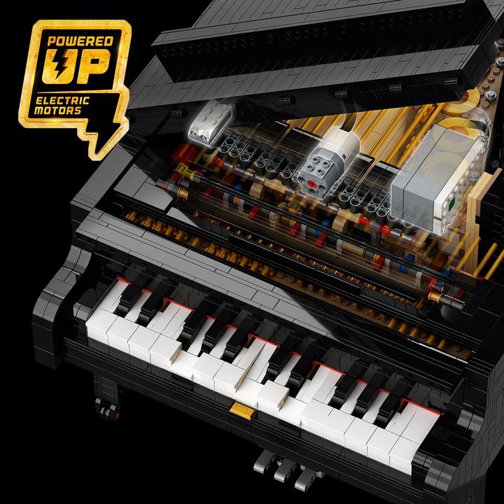 Image du produit LEGO Piano à queue de concert (21323, LEGO Ideas, LEGO difficiles à trouver)