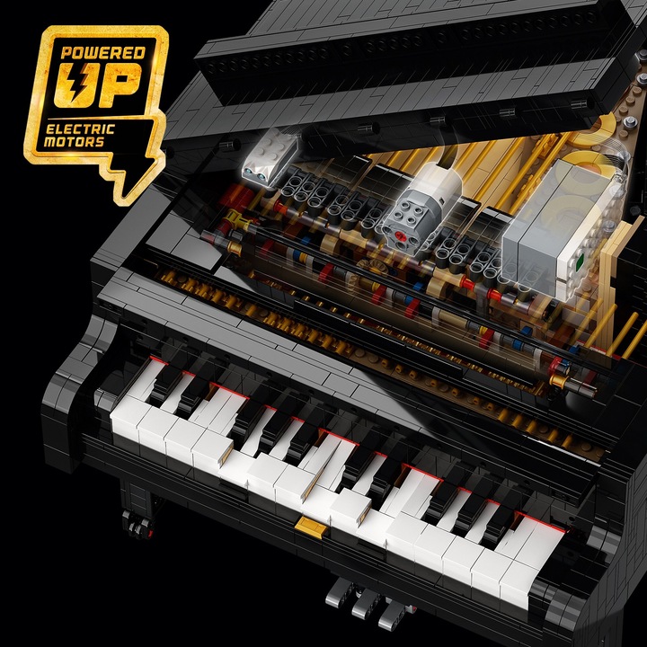 Actual product image LEGO Concert grand piano (21323, LEGO Ideas, LEGO Rare Sets)