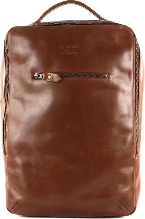 Actual product image Buckle & Seam Rucksack Leon Cognac/Dots (13.50 l)