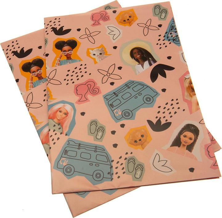 Immagine prodotto Barbie Pietre d'imballo per un gioioso anniversario (Carta da regalo, 2 x)