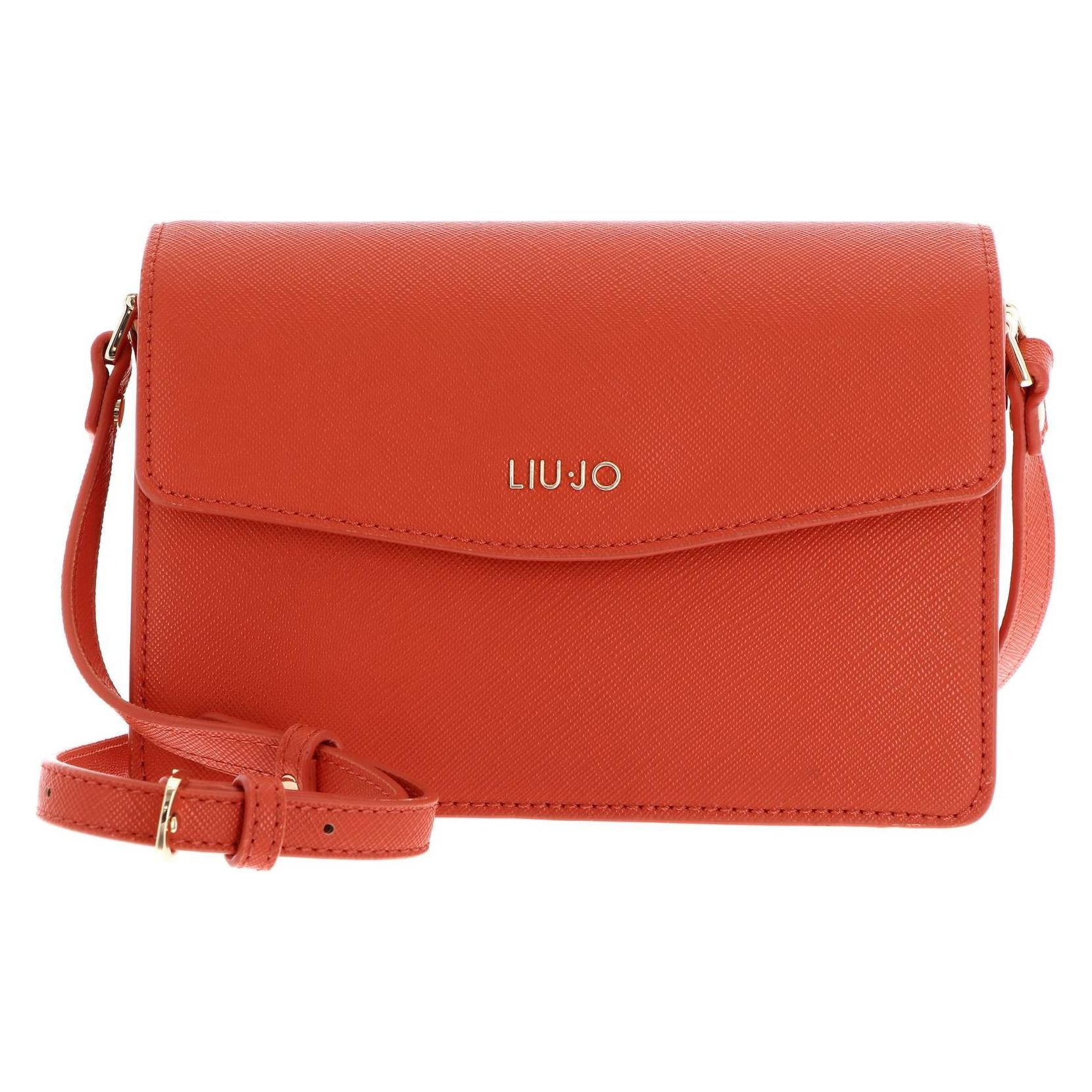 Liu Jo, Damen, Handtasche, Caliwen Small Handbag Dames Handtas/Schoudertas - Pumpkin Rood, Orange