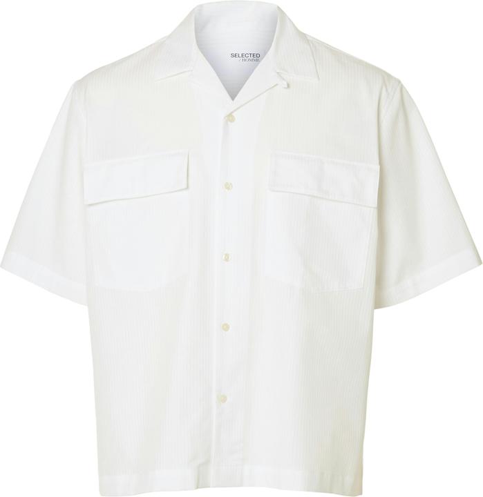 Immagine prodotto Selected Homme Boxy Fit Kurzarmhemd (M)