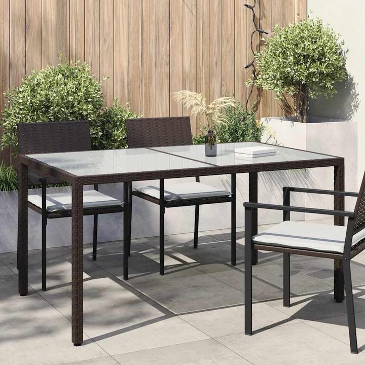 Produktbild vidaXL Gartentisch (150 x 90 x 75 cm)