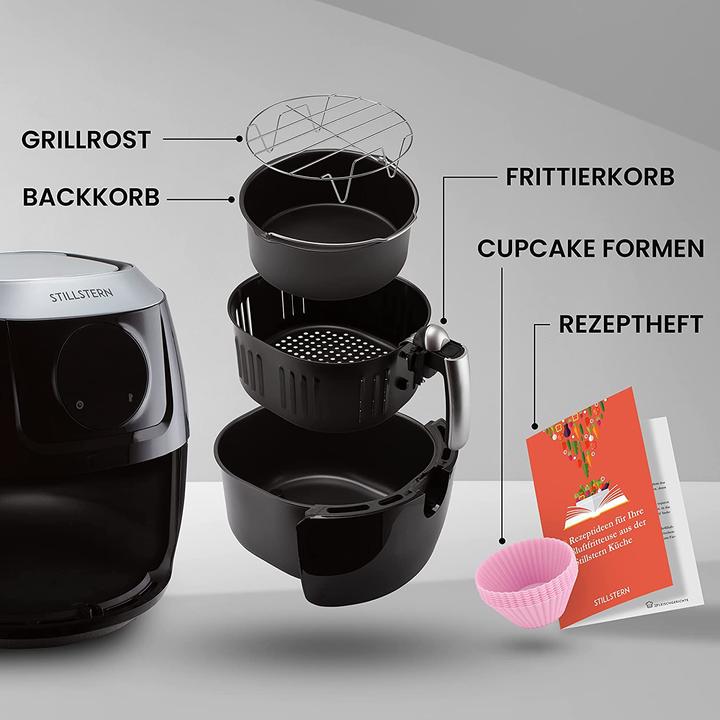 Actual product image Stillstern Hot Air Deep Fryer 5L