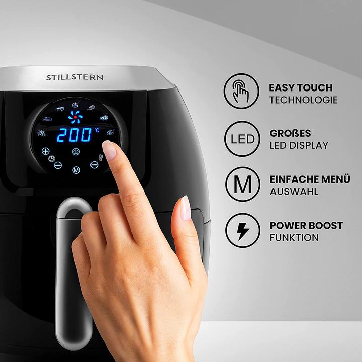 Actual product image Stillstern Hot Air Deep Fryer 5L