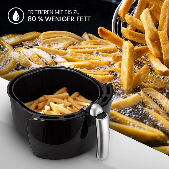 Actual product image Stillstern Hot Air Deep Fryer 5L