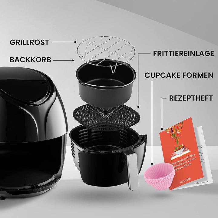 Immagine prodotto Stillstern Friggitrice ad aria calda 6,5L