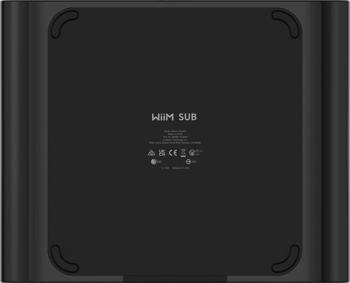 Produktbild WiiM LPWISUBPB Sub Pro 8" 250W Kabelloser Smart Subwoofer (WLAN, Bluetooth)