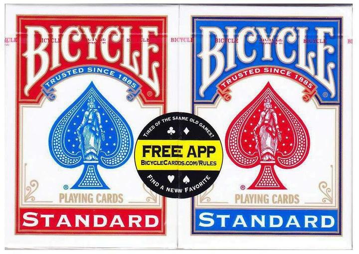 Produktbild Bicycle Doppeldeck (Deutsch, Englisch, Französisch, Italienisch, 2 - 8 Spieler)