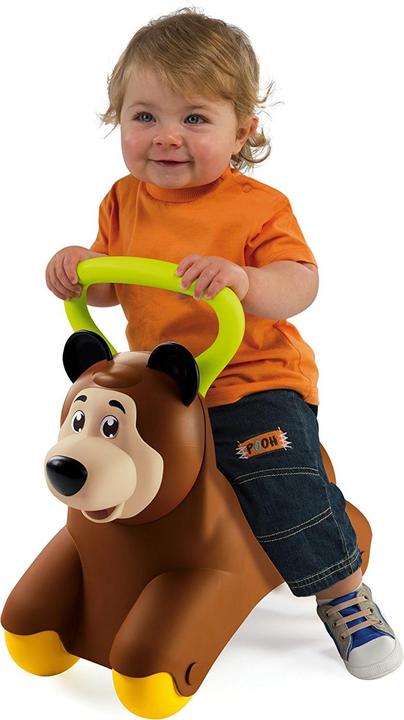 Image du produit Smoby Ours en peluche 2 en 1