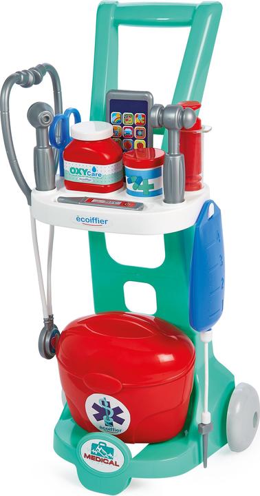 Produktbild Ecoiffier Chariot Medical