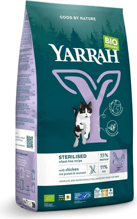 Actual product image Yarrah BIO Dried fodder GF sterilized (Adult, 1 pcs., 2000 g)