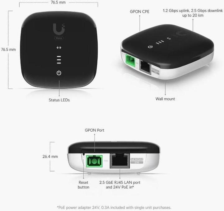 Produktbild Ubiquiti WaveFiber ONU