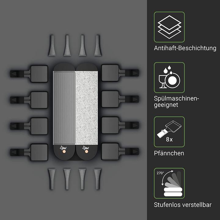 Actual product image Suntec RAC-8069 Flex 8 Metal/Stone
