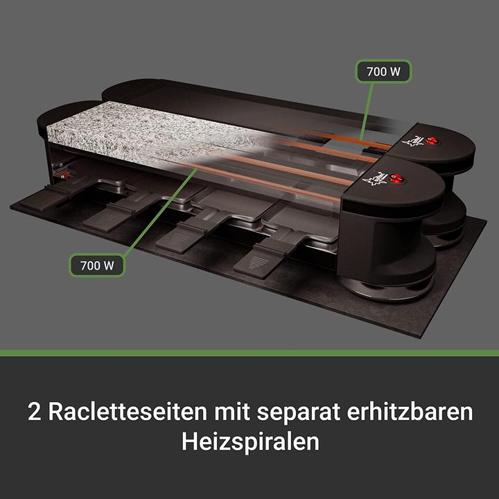 Actual product image Suntec RAC-8069 Flex 8 Metal/Stone