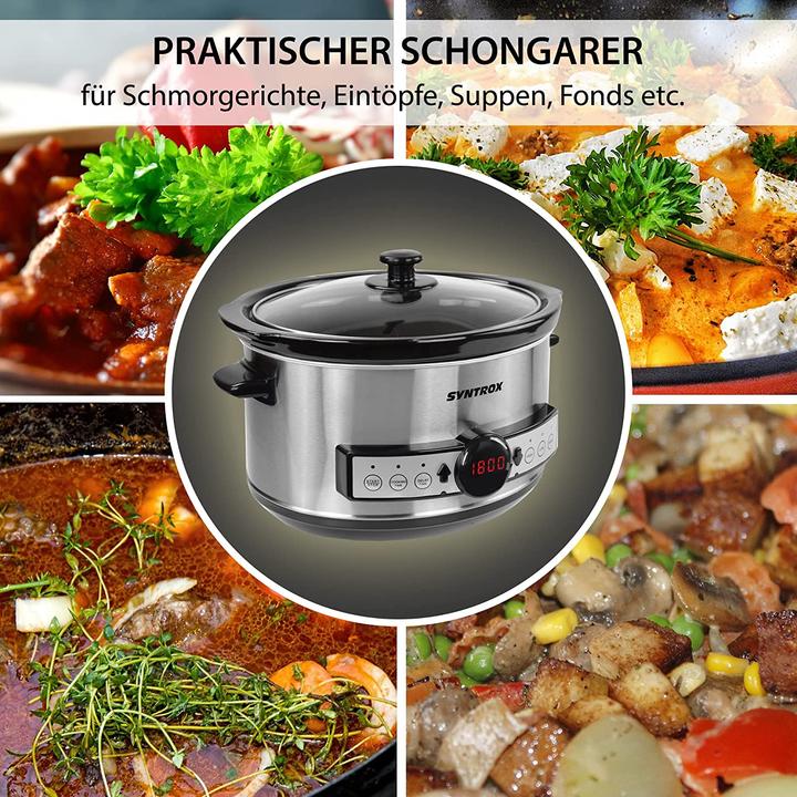 Produktbild Syntrox Schongarer 3,5L