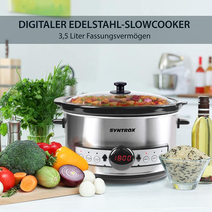 Produktbild Syntrox Schongarer 3,5L