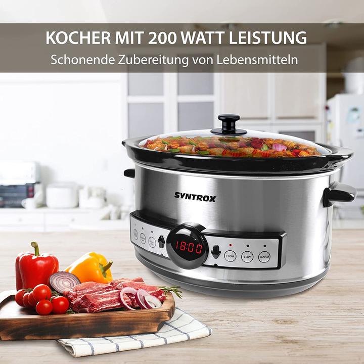 Produktbild Syntrox Schongarer 3,5L