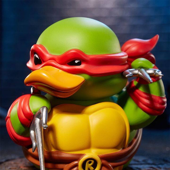 Produktbild Numskull TUBBZ: Teenage Mutant Ninja Turtles - Raphael - Boxed Edition