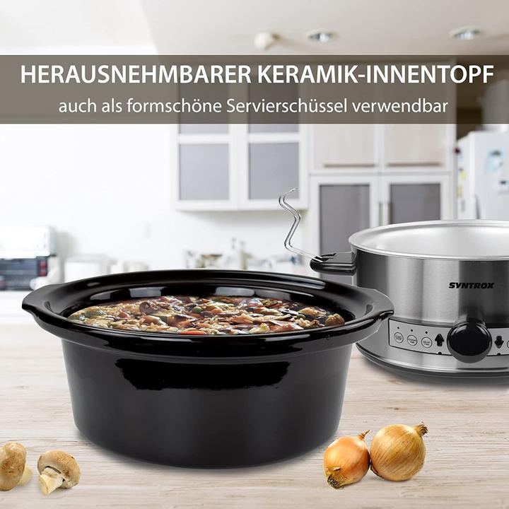 Produktbild Syntrox Schongarer 6,5L
