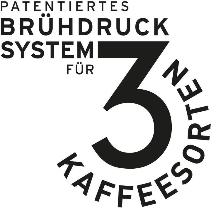 Produktbild Tchibo Cafissimo "milk" Kaffeemaschine Kapselmaschine inkl. 30 Kapseln, Weiss