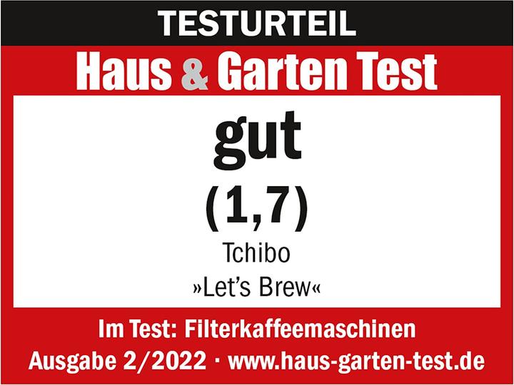 Produktbild Tchibo Kaffeemaschine „Let's Brew“