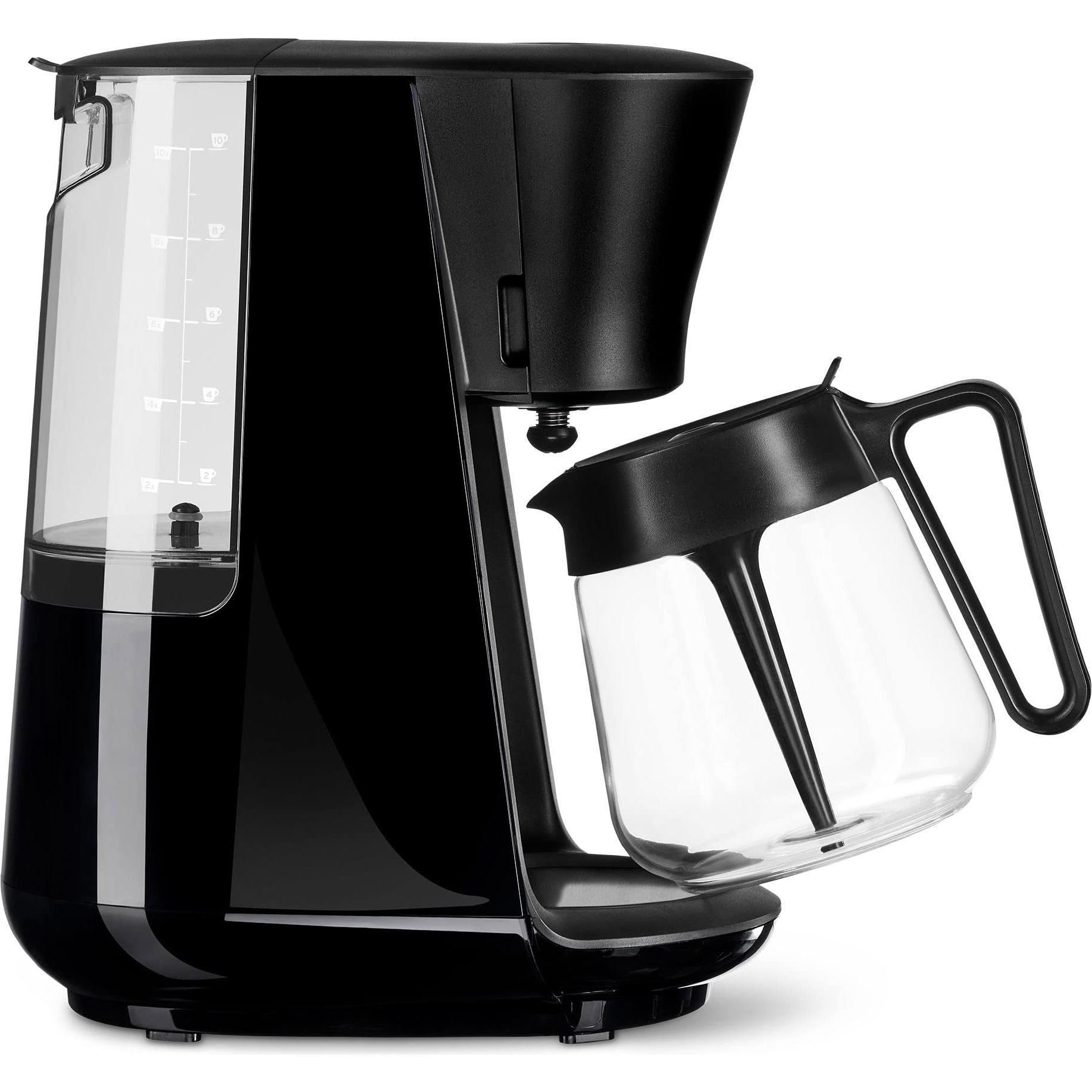Thumbnail - Tchibo Kaffeemaschine „Let's Brew“, Filterkaffeemaschine, Schwarz