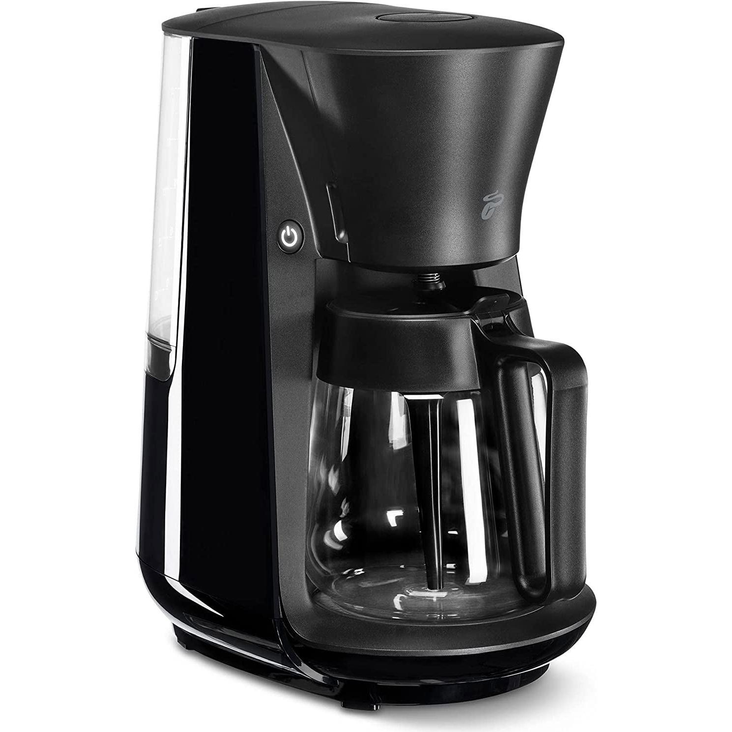 Tchibo Kaffeemaschine „Let's Brew“, Filterkaffeemaschine, Schwarz