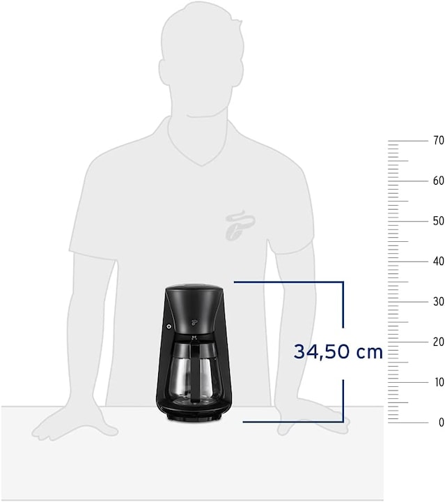 Immagine prodotto Tchibo Macchina da caffè "Let's Brew