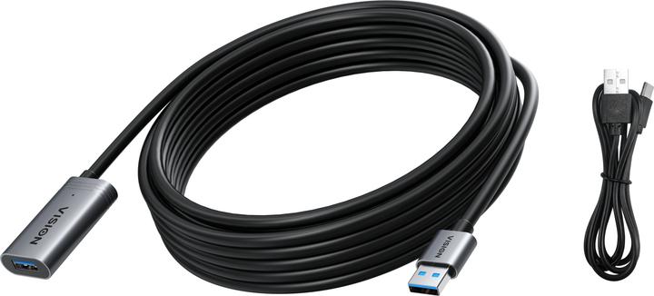 Vision 5 m Black USB 3.0 extension cable (5 m)