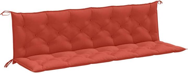 Actual product image VidaXL Garden bench cushions 2 pcs. fabric (200 x 50 x 7 cm)