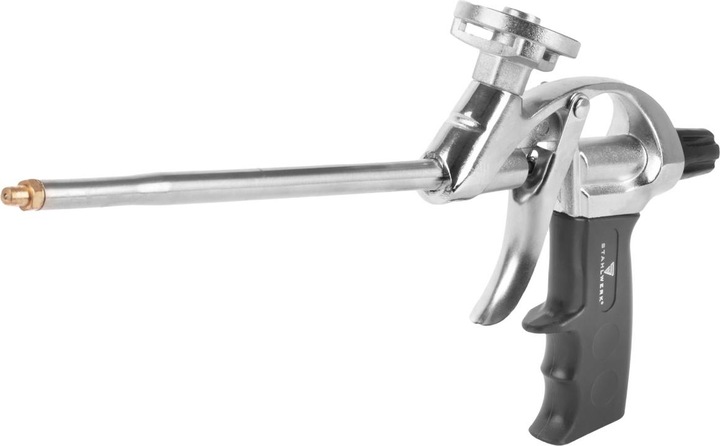 Produktbild Stahlwerk Schaumpistole für PU Schaum | Bauschaumpistole aus Aluminium