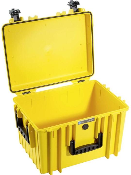 Image du produit B&W International Outdoor Case 5500 vide jaune (Mallette photo, 37.90 l)