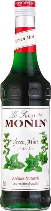 Produktbild Monin Minze grün - Menthe verte Sirup (1 x 70 cl)