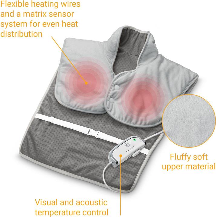 Actual product image Medisana HP 630 (55 x 65 cm)