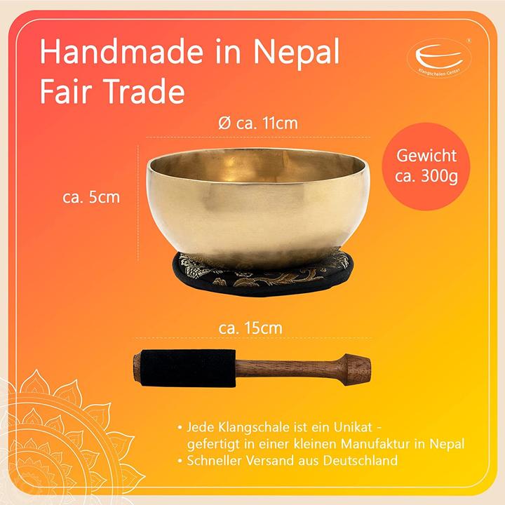 Produktbild Klangschalen-Center Tibetische Klangschale