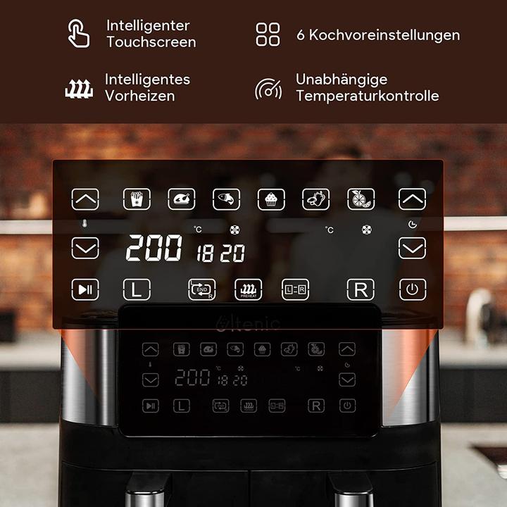Produktbild Ultenic Heissluftfritteuse K20