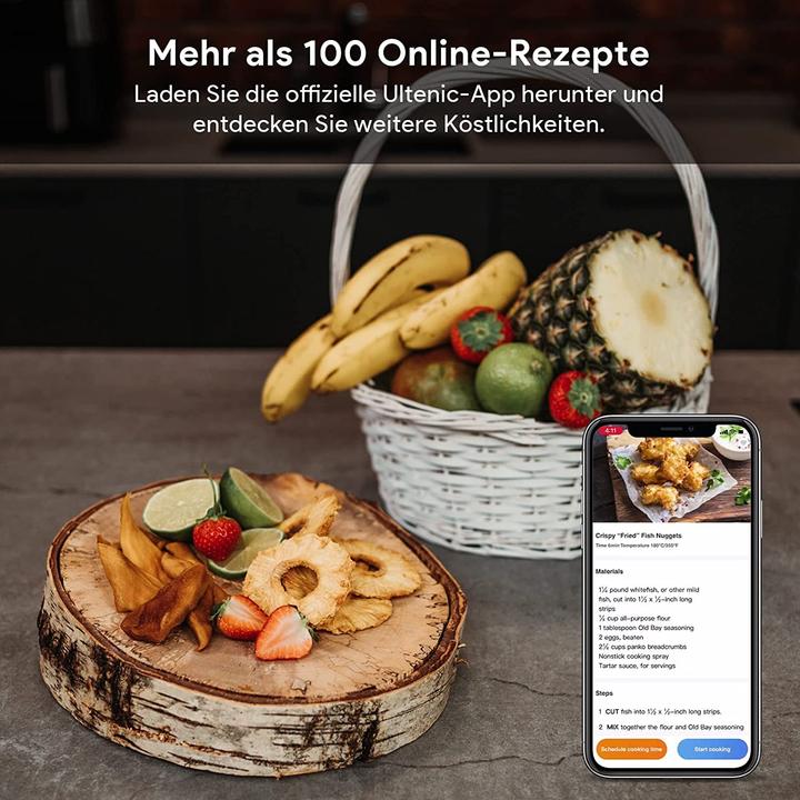Produktbild Ultenic Heissluftfritteuse K20